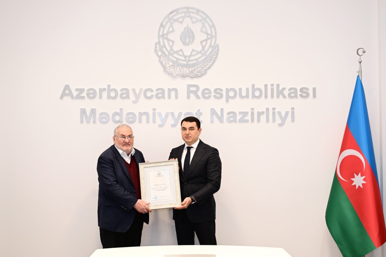 Nazir Adil Kərimli onları təltif etdi - FOTOLAR